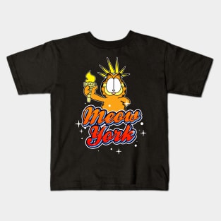 Meow York Kids T-Shirt